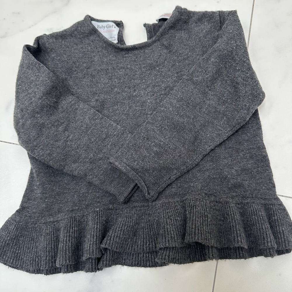 Super soft gray sweater
